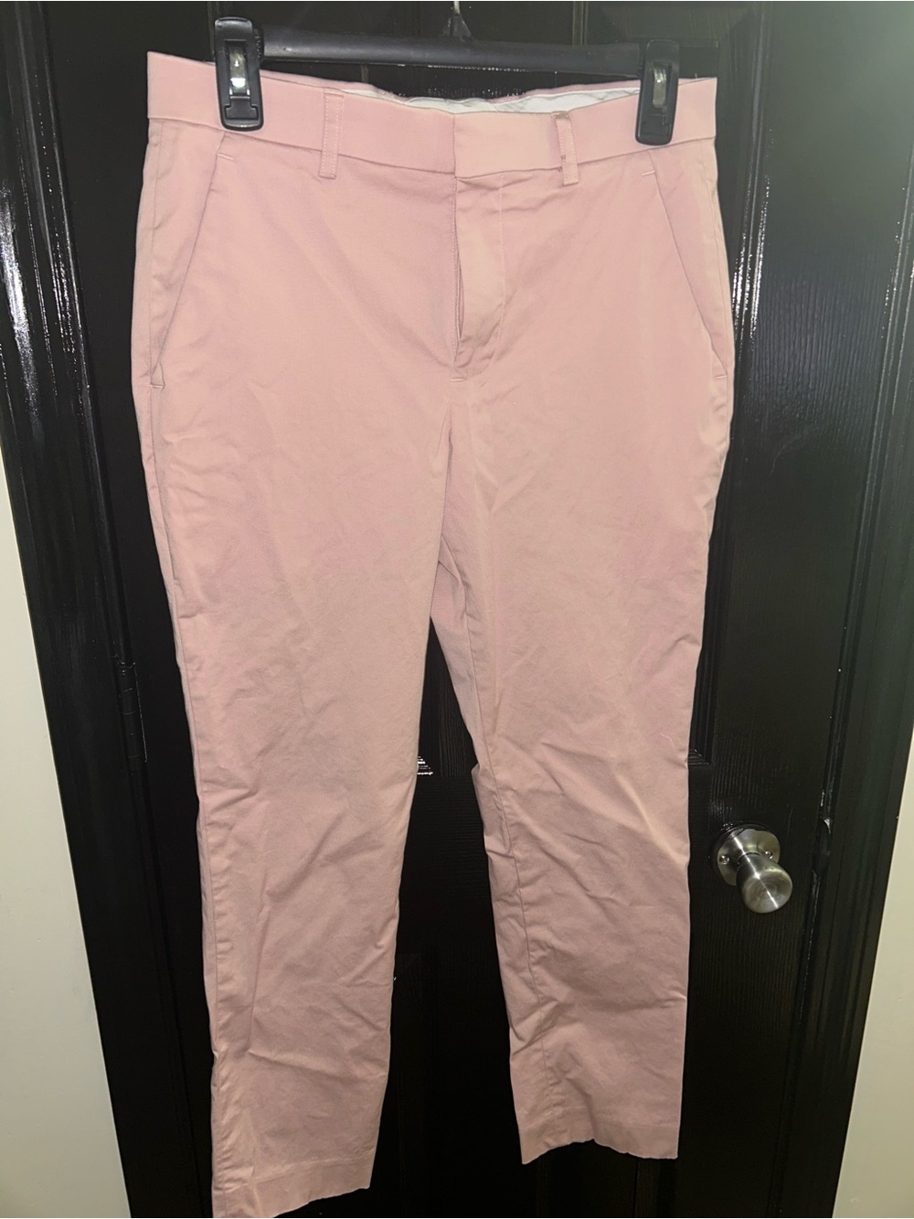 Express Slim Chinos in Light Pink 28/30